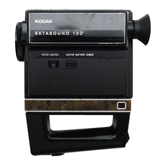 Kodak Ektasound 130 User Manual