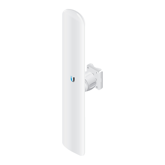 Ubiquiti LiteBeam LBE-5AC-16-120 Quick Start Manual