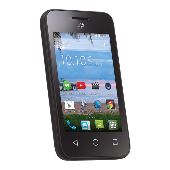 Alcatel One Touch A463BG User Manual