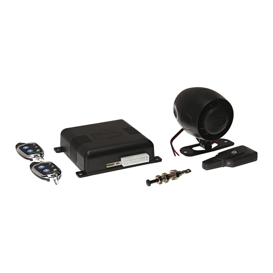 Audiovox Pursuit PRO9776C Installation Manual