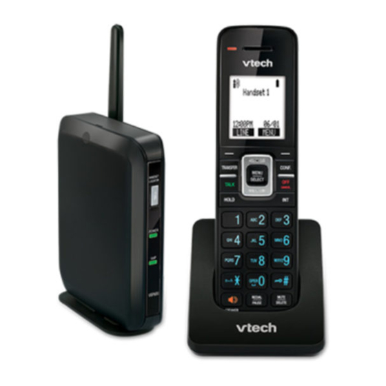 VTech VSP600A Quick Start Manual