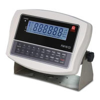 Fidelity Measurement FM18S Operation Manual
