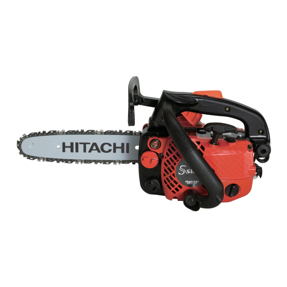 Hitachi CS25EC Handling Instructions Manual
