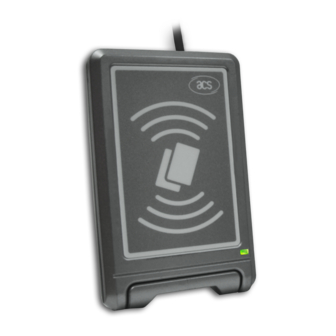 ACS ACR120 Mounting Procedure
