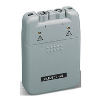 Drive Medical AMS-4 Instruction Manual