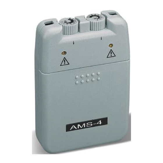 Drive Medical AMS-4 Instruction Manual
