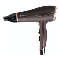 Vitek VT-8211 BN Manual Instruction