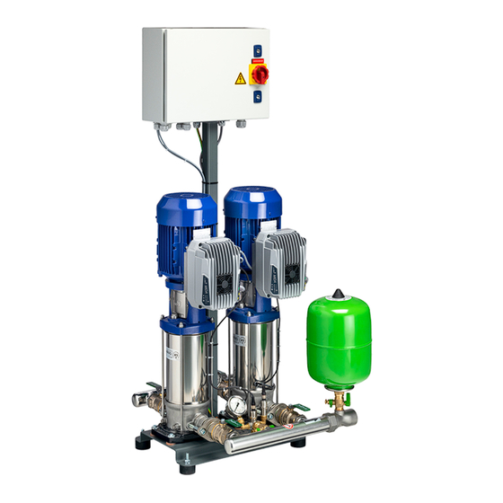 KSB Delta Basic MVP Installation And Operating Manual