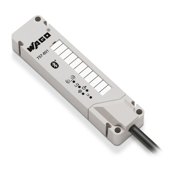 WAGO 757-801 Manual