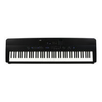 Kawai ES520 Owner's Manual