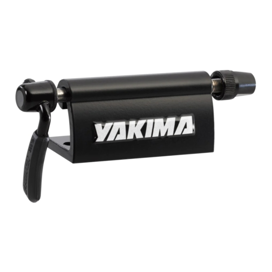 Yakima BLOCKHEAD Quick Start Manual