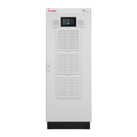 Circutor SVGm IP54 Instruction Manual