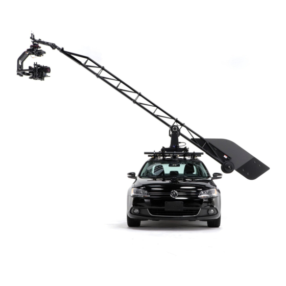 MotoCrane Ultra Troubleshooting Manual