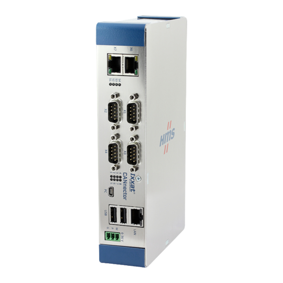 HMS Networks Ixxat CANnector Series User Manual
