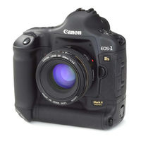 Canon 9443a002 - EOS 1Ds Mark II Digital Camera SLR Instruction Manual