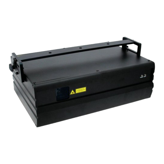 EuroLite VLS-1600RGB 40K Manuals