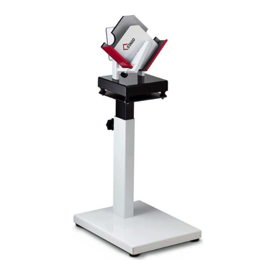 STAGO PR 4 Operating Instructions And Spare Parts List