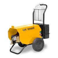 Spitwater HP110 Operating And Maintenance Manual