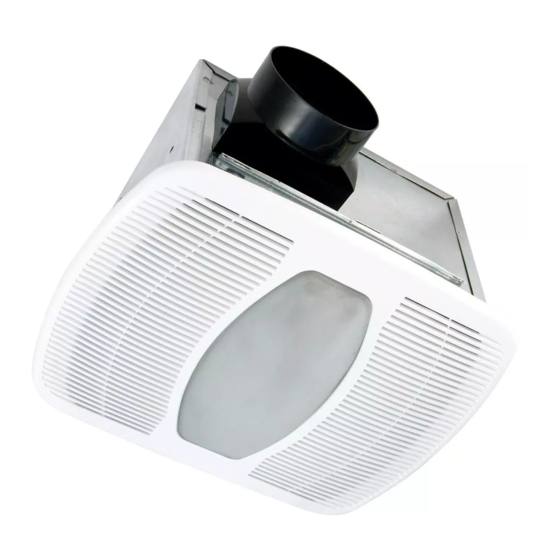 Air King LEDAK50 Important Instructions & Operating Manual