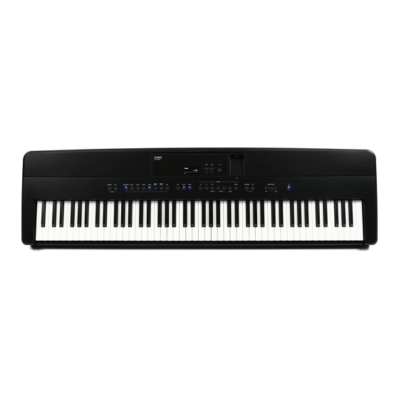 Kawai ES520 Software Update