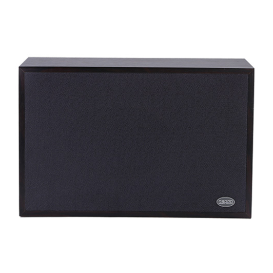DSPPA DSP406II Quick Start Manual