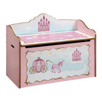 Guidecraft Princess Toy Box G86304 Assembly Instructions