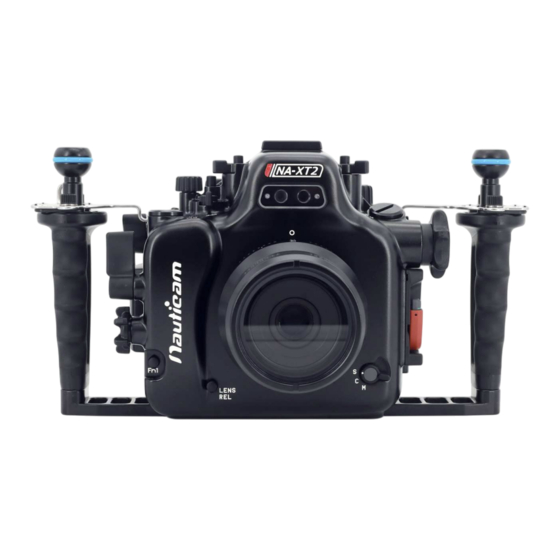 Nauticam NA-XT2 Instruction Manual