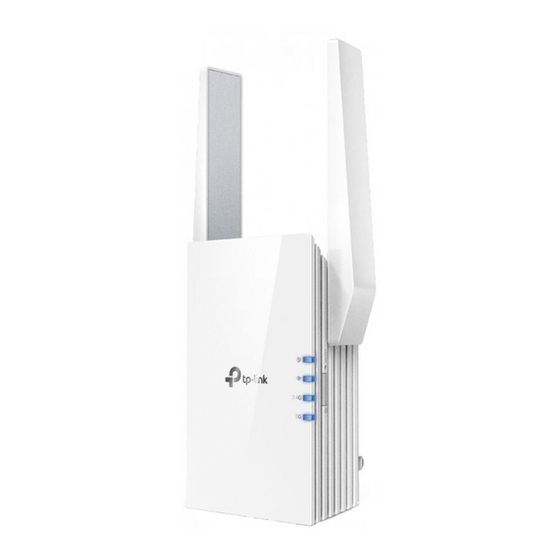 TP-Link TL-RE550 Manuals