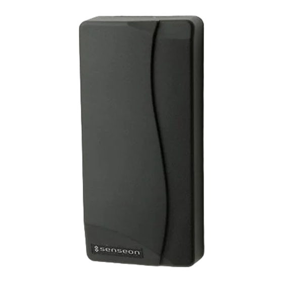 Senseon One Manuals
