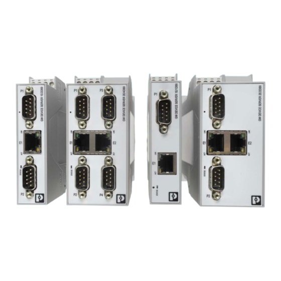 Phoenix Contact GW PN/ASCII 1E/1DB9 User Manual