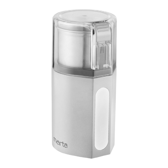 Marta MT-CG2181A User Manual