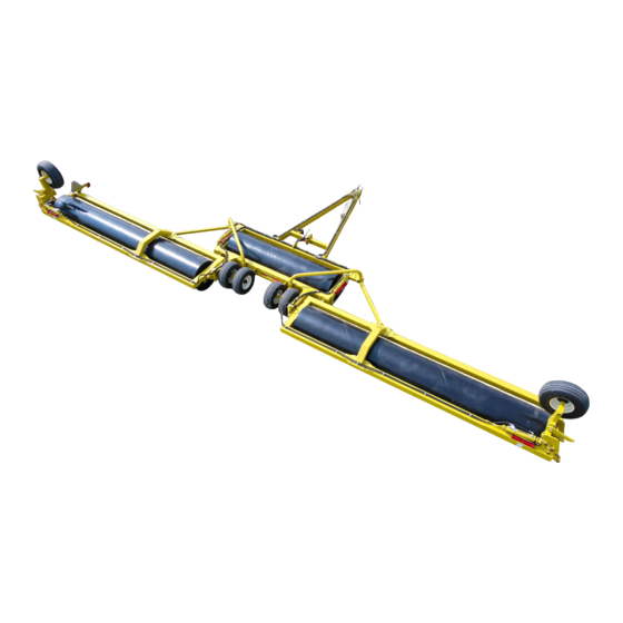 Degelman LANDROLLER 45 Quick Start Manual