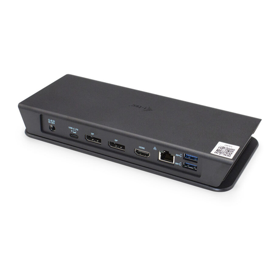 i-tec C31SMARTDOCKPD User Manual