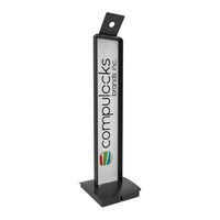Compulocks BrandMe 140B Assembly Instructions
