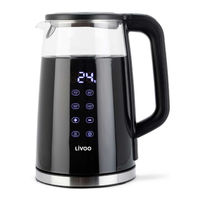 Livoo DOD198 User Manual