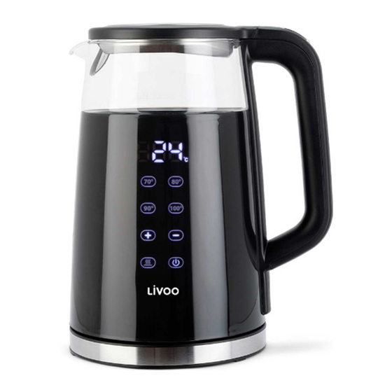 Livoo DOD198 User Manual