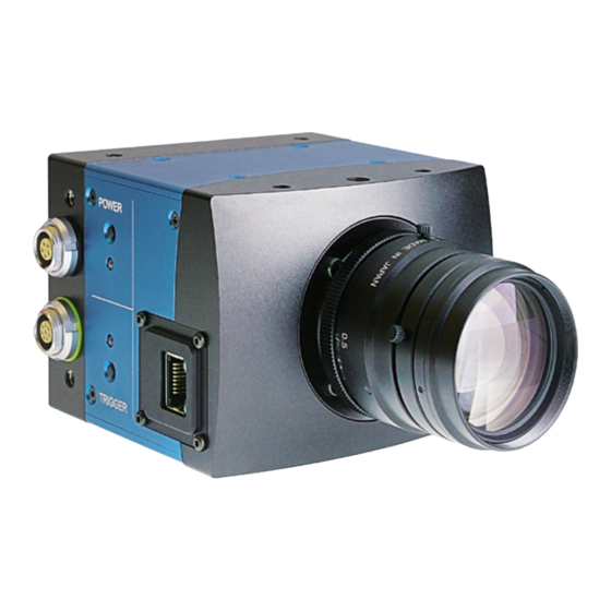 Mikrotron CAMMC134 Series Reference Manual
