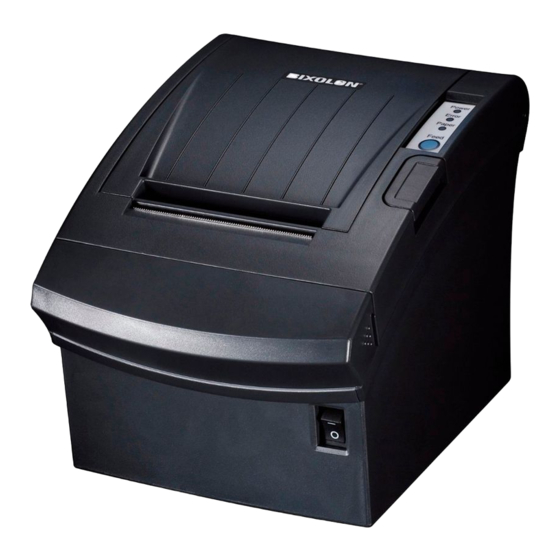BIXOLON SRP-350plusA Manual