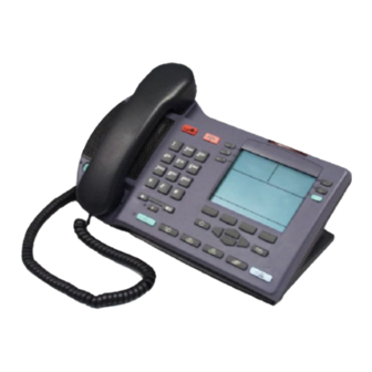 Nortel i2004 Quick Reference Card