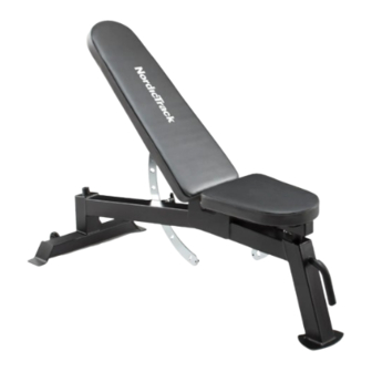 ICON Health & Fitness NordicTrack NTBE17917.0 Manuals