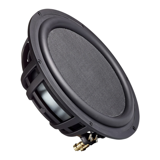 Morel Ultimo Titanium Series Installation Manual