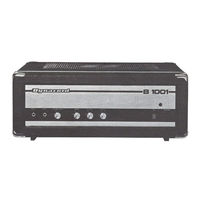Dynacord B 1001 Operating Manual