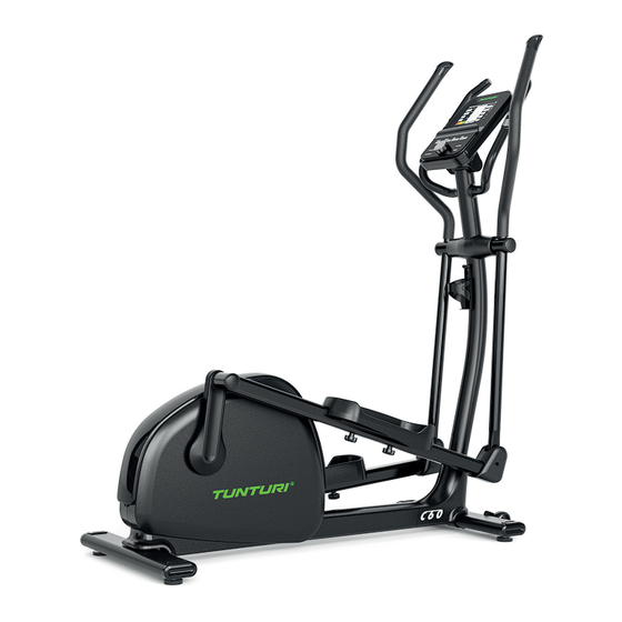 Tunturi SIGNATURE C60-R User Manual
