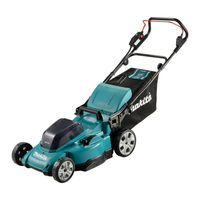 Makita DLM539Z Instruction Manual