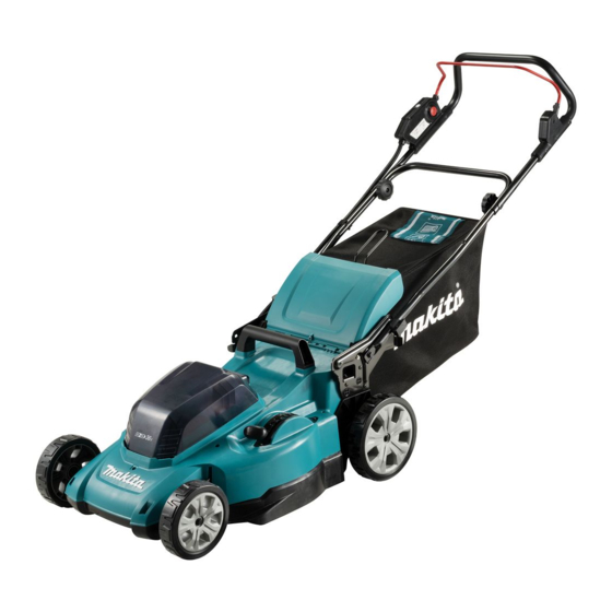 Makita DLM480 Instruction Manual