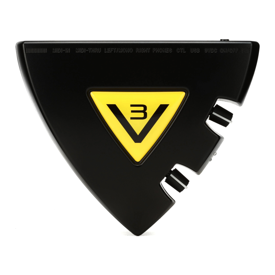 V3 SOUND Accordion Master XXL Manual