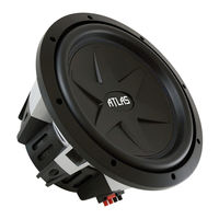 Hifonics ATLAS ATL12D4 Owner's Manual