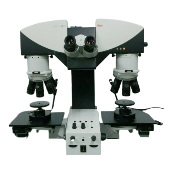 Leica FSC Operating Manual