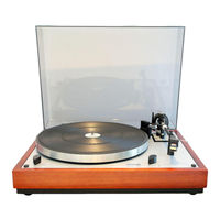 THORENS TD 166 MKII Owner's Manual
