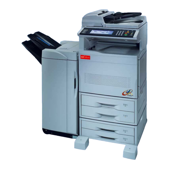 Oce OP31C Operation Manual